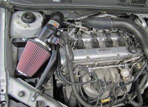 Chevrolet Cobalt SS Performance Air Intake - K&N Engineering - Typhoon Short Ram - `05-`07